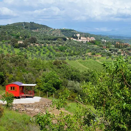 Фермерский дом Poggio Diavolino -