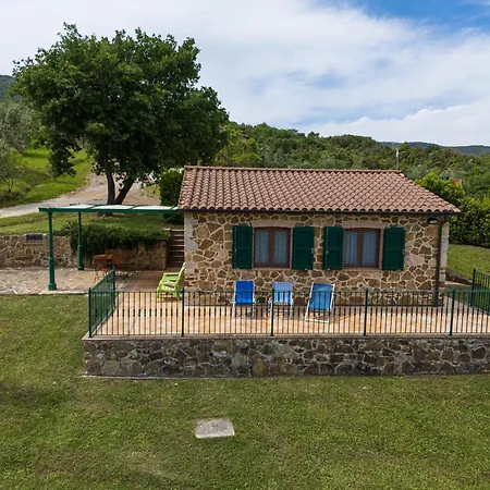 Poggio Diavolino - Vakantieboerderij Suvereto