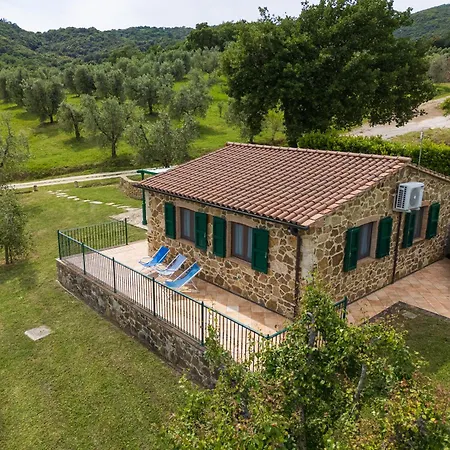 Vakantieboerderij Poggio Diavolino -