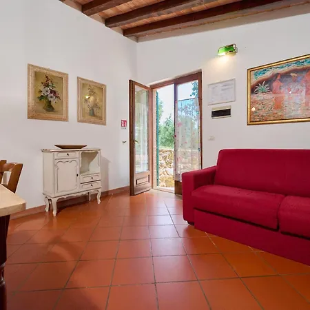 Vakantieboerderij Poggio Diavolino - *